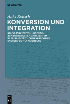 Konversion und Integration (eBook, PDF) - Költsch, Anke