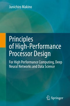 Principles of High-Performance Processor Design (eBook, PDF) - Makino, Junichiro