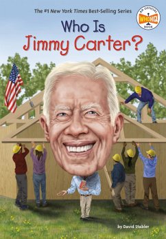 Who Is Jimmy Carter? (eBook, ePUB) - Stabler, David; Who Hq