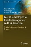 Recent Technologies for Disaster Management and Risk Reduction (eBook, PDF)