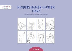 Kinderzimmer-Poster - Tiere - Schönfeld, Alexandra;Bo, Vicky