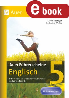 Auer Führerscheine Englisch Klasse 5 (eBook, PDF) - Walter, Katharina; Steyer, Claudine