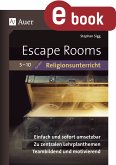 Escape Rooms für den Religionsunterricht 5-10 (eBook, PDF)