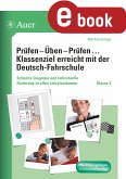Prüfen - Üben - Prüfen mit der Deutschfahrschule 2 (eBook, PDF)
