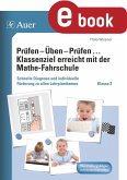 Prüfen - Üben - Prüfen mit der Mathefahrschule 3 (eBook, PDF)
