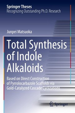 Total Synthesis of Indole Alkaloids - Matsuoka, Junpei