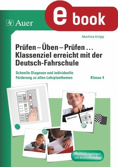 Cover Prüfen - Üben - Prüfen mit der Deutschfahrschule 4 (eBook, PDF)