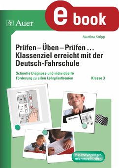 Prüfen - Üben - Prüfen mit der Deutschfahrschule 3 (eBook, PDF) - Knipp, Martina