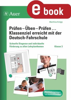 Cover Prüfen - Üben - Prüfen mit der Deutschfahrschule 3 (eBook, PDF)