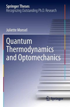 Quantum Thermodynamics and Optomechanics - Monsel, Juliette