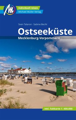Ostseeküste Reiseführer Michael Müller Verlag - Talaron, Sven;Becht, Sabine