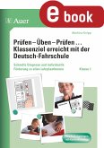 Prüfen - Üben - Prüfen mit der Deutschfahrschule 1 (eBook, PDF)