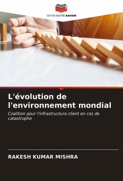 L'évolution de l'environnement mondial - Mishra, Rakesh Kumar