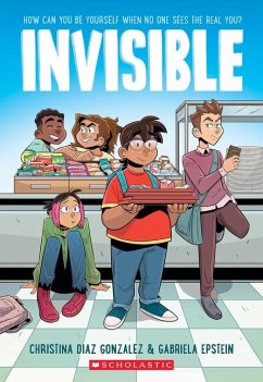 Invisible: A Graphic Novel - Gonzalez, Christina Diaz