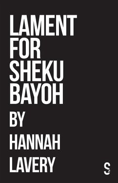 Lament for Sheku Bayoh - Lavery, Hannah
