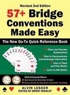 57+ Bridge Conventions Made Easy - Lesser, Alvin