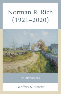 Cover Norman R. Rich (1921-2020)