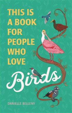 Cover This Is a Book for People Who Love Birds