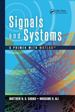 Signals and Systems - Sadiku, Matthew N. O.; Ali, Warsame Hassan