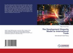 The Development Disparity Model to International Trade - Tosun, Tayfun Tuncay