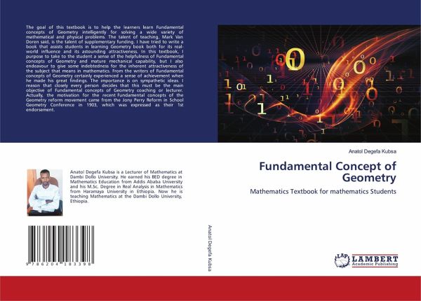 Fundamental Concept of Geometry Fundamental Concept of Geometry