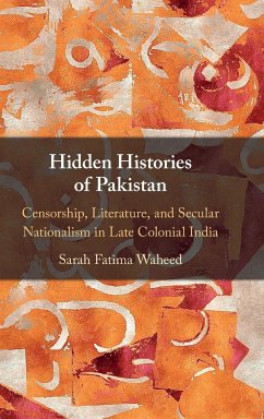 Hidden Histories of Pakistan - Waheed, Sarah Fatima (Davidson College, North Carolina)