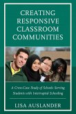 Creating Responsive Classroom Communities