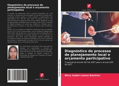 Diagnóstico do processo de planejamento local e orçamento participativo - Lainez Ramirez, Mary Isabel