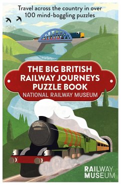 Big British Railway Journeys Puzzle Book - National Railway Museum