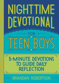 Nighttime Devotional for Teen Boys - Robertson, Brandan