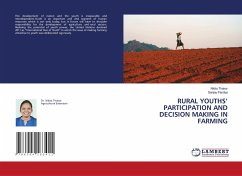 RURAL YOUTHS¿ PARTICIPATION AND DECISION MAKING IN FARMING - Thakor, Nikita;Pandya, Sanjay