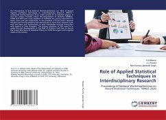 Role of Applied Statistical Techniques in Interdisciplinary Research - Belwal, O K;Purohit, J C;Jabrinder Singh, Nitin Kamboj