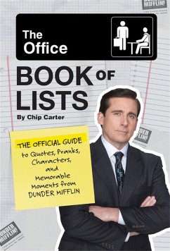The Office Book of Lists - Carter, Chip