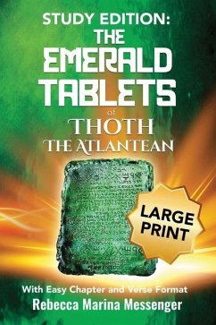 Study Edition The Emerald Tablets of Thoth The Atlantean - Messenger, Rebecca Marina
