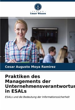 Praktiken des Managements der Unternehmensverantwortung in ESALs - Moya Ramirez, Cesar Augusto