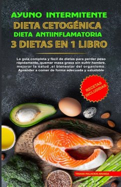 Ayuno Intermitente - Dieta Cetogénica - Dieta Antiinflamatoria - Aranda, Thiago P.
