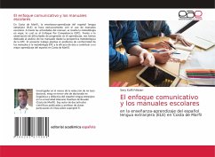 El enfoque comunicativo y los manuales escolares