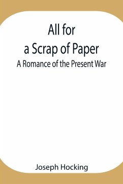 All for a Scrap of Paper - Hocking, Joseph