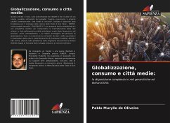 Globalizzazione, consumo e città medie: - Oliveira, Pablo Muryllo de