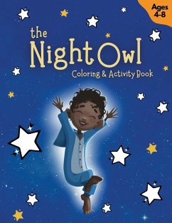 The Night Owl Coloring & Activity Book - Lee, Kim C.