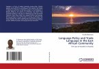 Language Policy and Trade Language in the East African Community