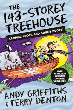 The 143-Storey Treehouse - Griffiths, Andy