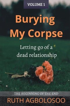 Cover Burying My Corpse