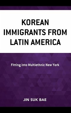Korean Immigrants from Latin America - Bae, Jin Suk