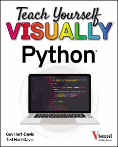 Teach Yourself Visually Python - Hart-Davis, Guy; Hart-Davis, Ted