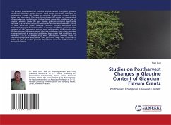Studies on Postharvest Changes in Glaucine Content of Glaucium Flavum Crantz - Dutt, Som