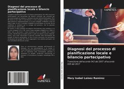 Diagnosi del processo di pianificazione locale e bilancio partecipativo - Lainez Ramirez, Mary Isabel