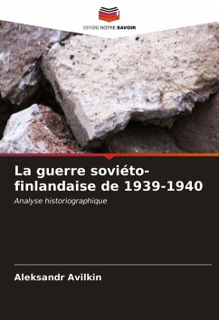 Cover La guerre soviéto-finlandaise de 1939-1940
