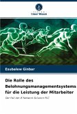 Die Rolle des Belohnungsmanagementsystems für die Leistung der Mitarbeiter