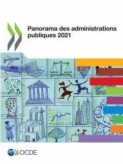 Cover Panorama des administrations publiques 2021
